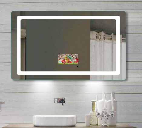 مرآة مضاءة LED مدرجة في قائمة UL