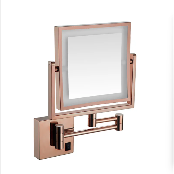 hotel quality lighted makeup mirror