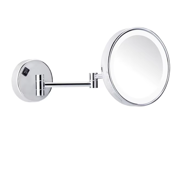 led mirror for makeup mounted