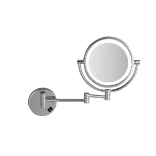 wall mounted lighted makeup mirror led